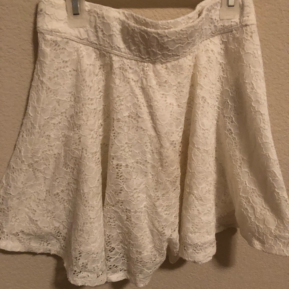 🍉Hollister lace skirt